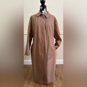 London Fog Women's Brown Trench Coat